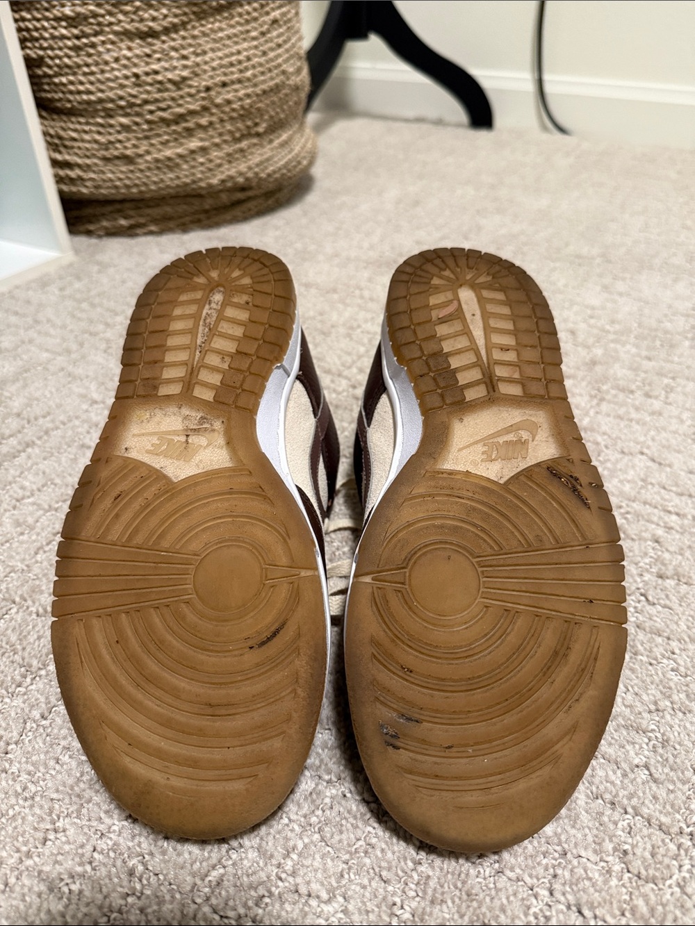 Nike Dunk Eggplant & Coconut Milk Women's Sneaker - Picture 6 of 7